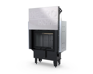 wkład DEFRO HOME INTRA SM SLIM G - DEFRO HOME INTRA SM SLIM G czarny ceramiton